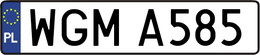WGMA585