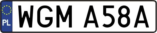 WGMA58A