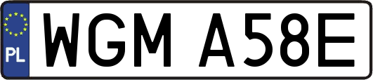 WGMA58E