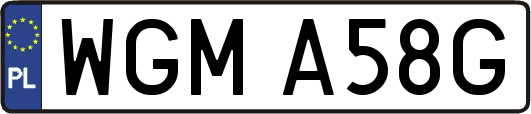 WGMA58G