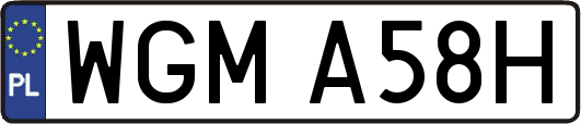 WGMA58H