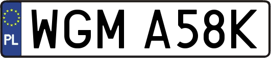 WGMA58K