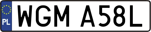 WGMA58L