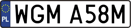 WGMA58M