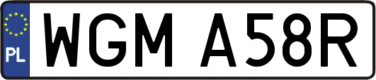 WGMA58R