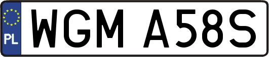 WGMA58S