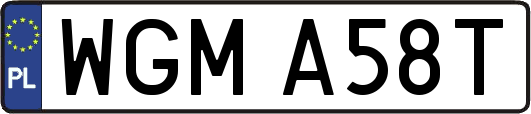 WGMA58T