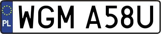 WGMA58U