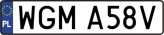 WGMA58V