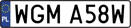 WGMA58W