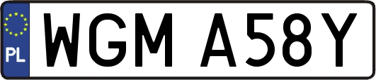 WGMA58Y