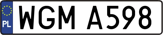 WGMA598