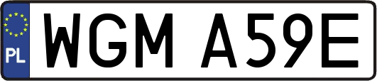 WGMA59E