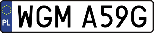 WGMA59G