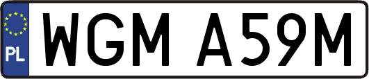 WGMA59M