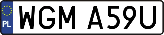 WGMA59U
