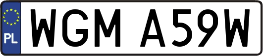 WGMA59W