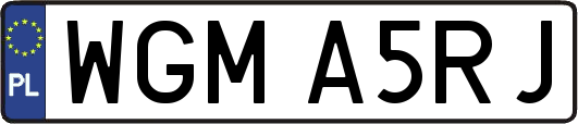 WGMA5RJ
