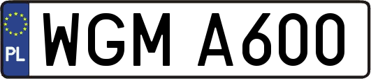 WGMA600