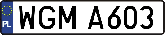 WGMA603