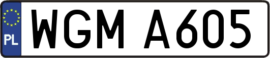 WGMA605