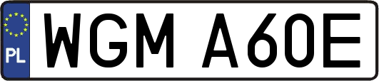 WGMA60E
