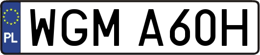WGMA60H
