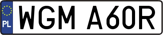 WGMA60R