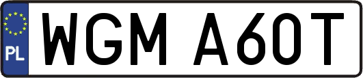 WGMA60T