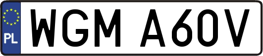 WGMA60V