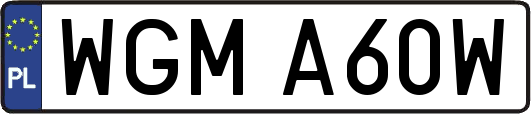 WGMA60W