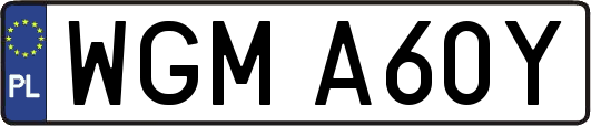 WGMA60Y