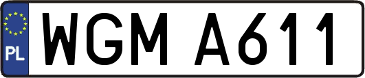 WGMA611