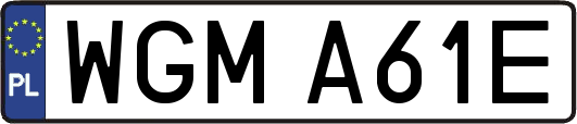 WGMA61E