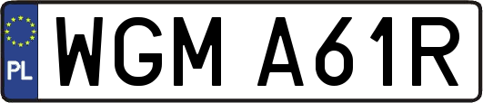 WGMA61R