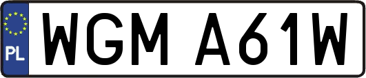 WGMA61W