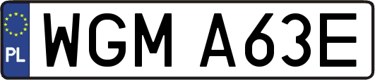 WGMA63E