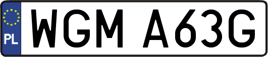 WGMA63G
