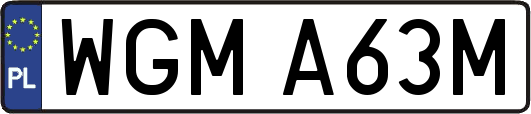 WGMA63M
