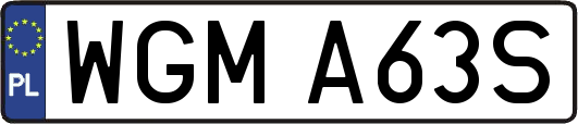 WGMA63S