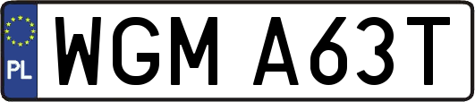 WGMA63T