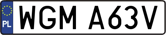 WGMA63V