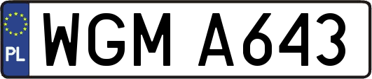 WGMA643