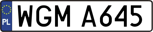 WGMA645