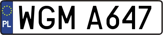 WGMA647