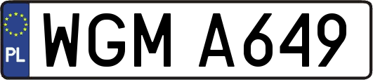 WGMA649