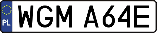 WGMA64E