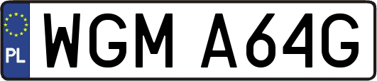 WGMA64G