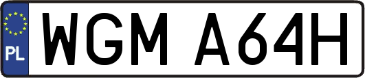 WGMA64H