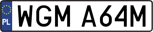 WGMA64M
